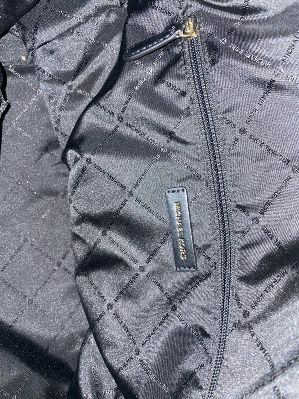 Michael Kors Black Nylon Studded Tote ๐ - Picture 7 of 15